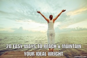 Ideal weight