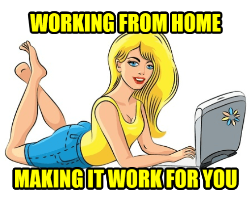 Working from home